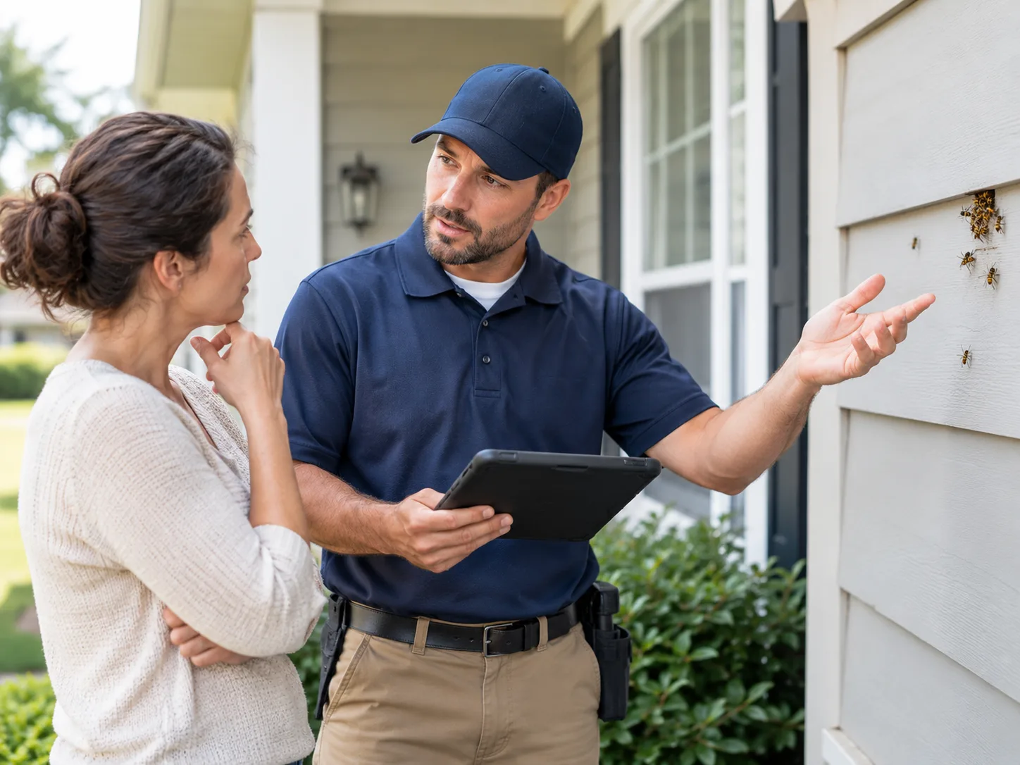 Pest Control Gustine, TX FAQs