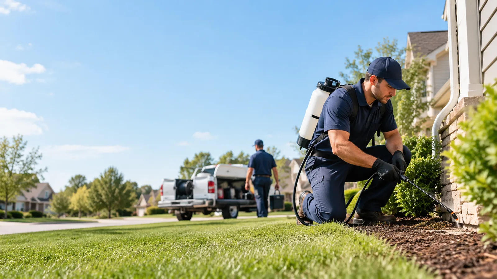 Pest Control in Gustine, TX near me
